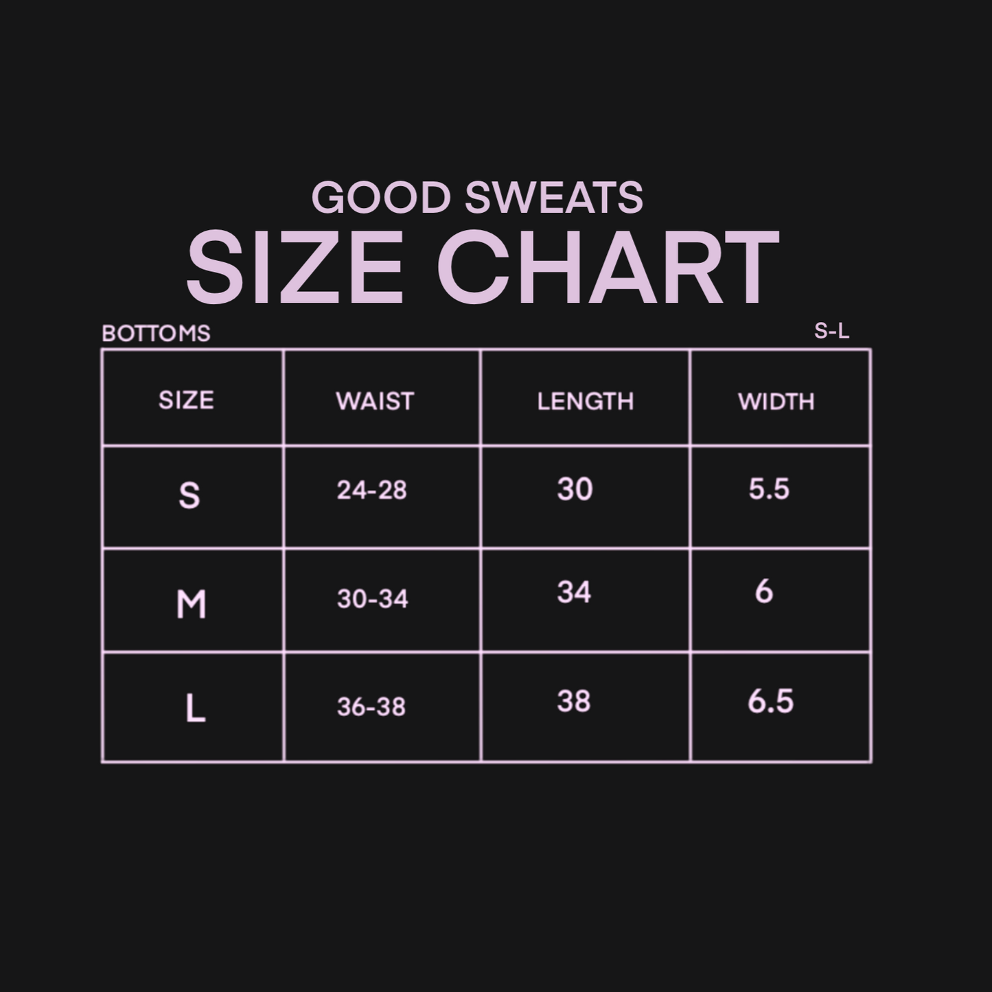 Good Sweats