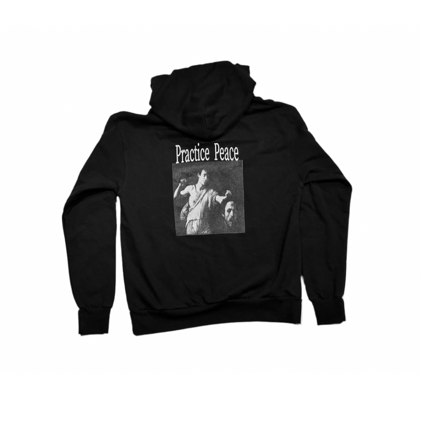 “Black” First Edition Hoodie, Death Of Achilles