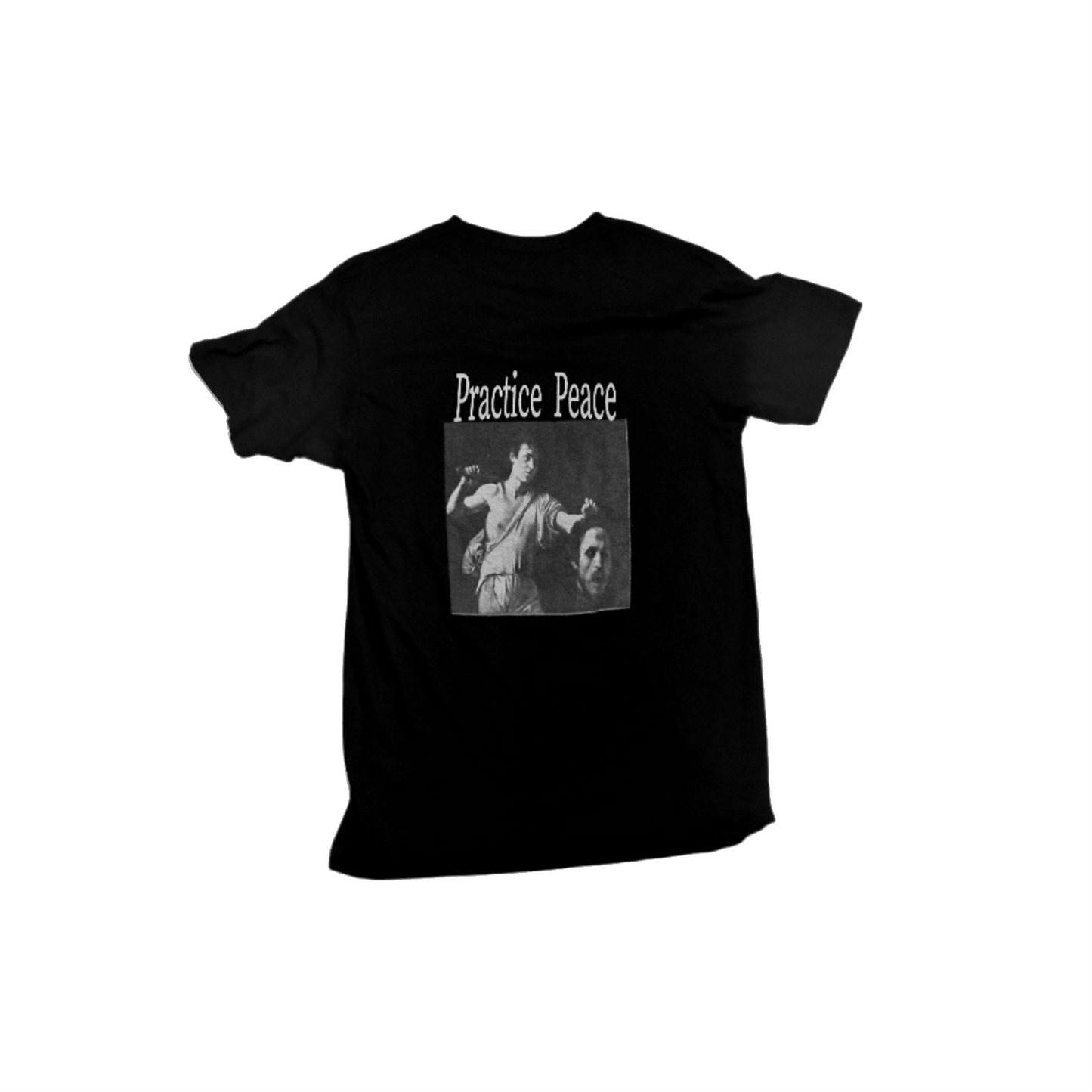 “Black” First Edition Tee, Death Of Achilles