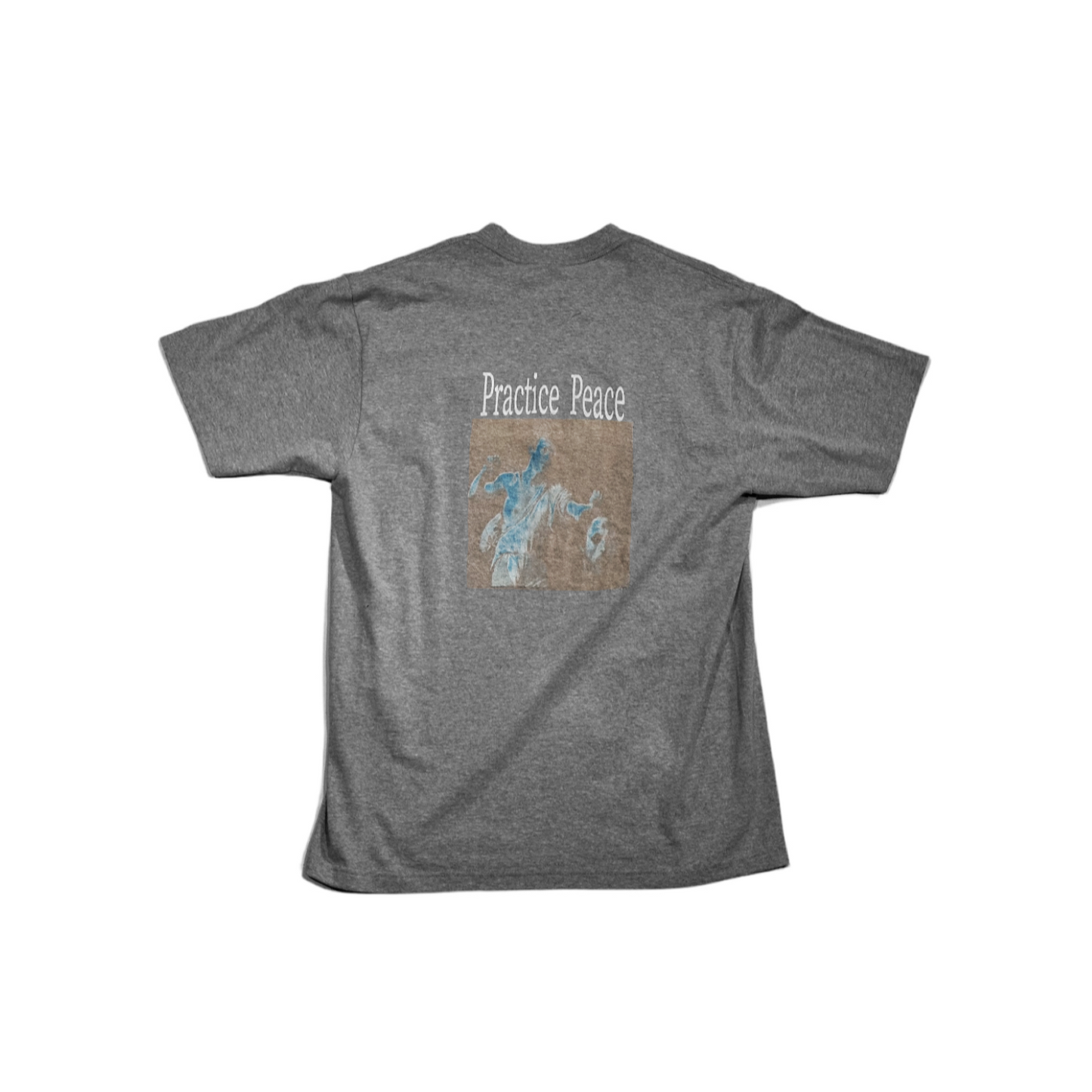 “Grey” First Edition Tee, Death Of Achilles